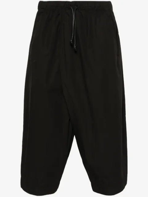 Transit pantalon en coton à coupe courte
