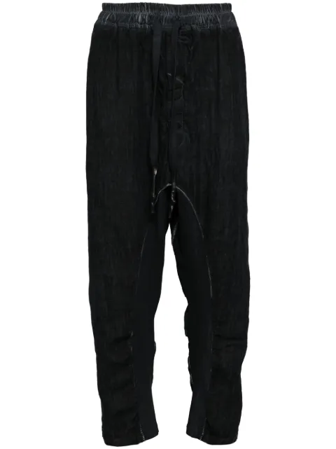 Isaac Sellam Experience cropped linen trousers