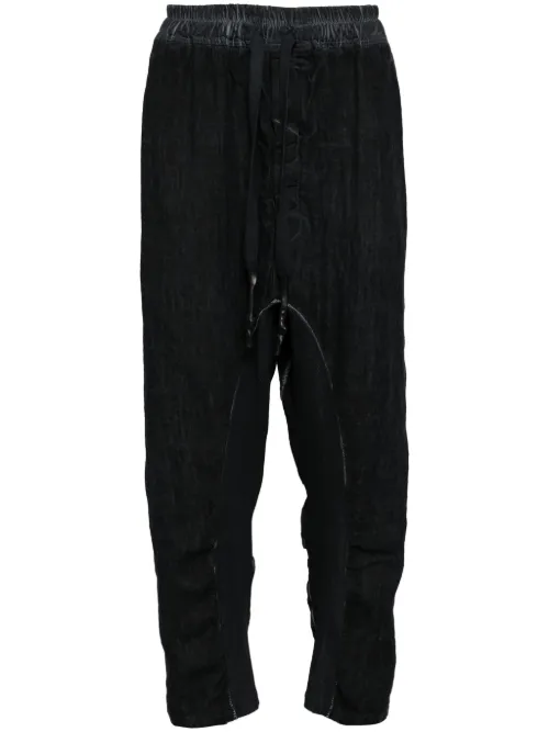 Pantalon court en lin - Isaac Sellam Experience - Modalova