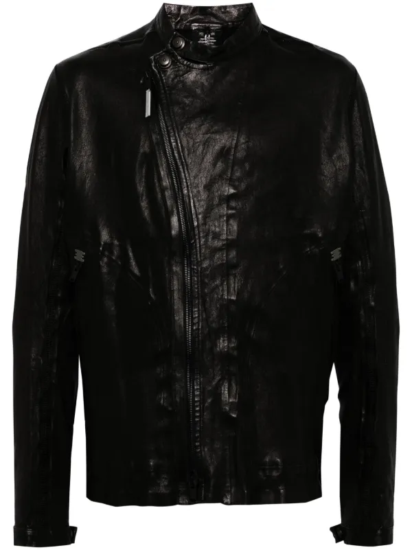 Isaac Sellam Experience Bute Neo Leather Jacket | Black | FARFETCH NO