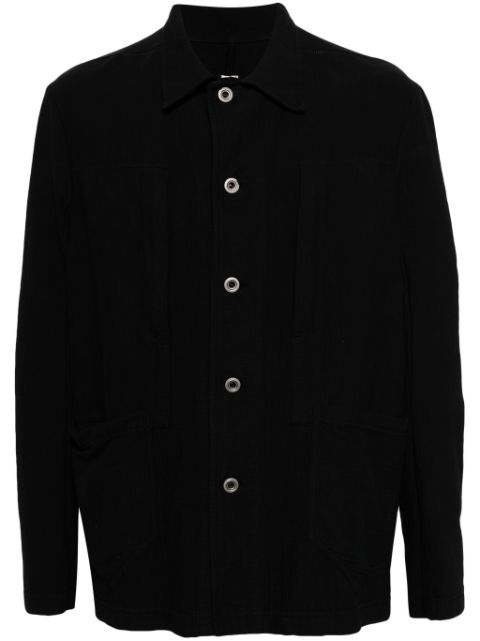 Isaac Sellam Experience Worker buttoned jacket 