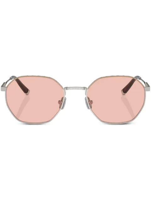 Brunello Cucinelli BC2003ST hexagonal-frame sunglasses
