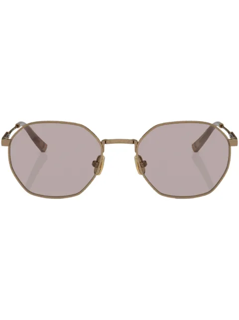 Brunello Cucinelli BC2003ST hexagonal-frame sunglasses BC2003ST5015R5 - 0