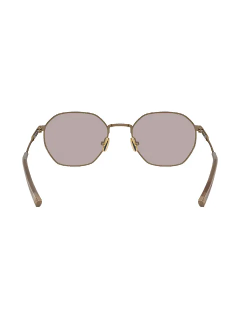 Brunello Cucinelli BC2003ST hexagonal-frame sunglasses BC2003ST5015R5 - 3