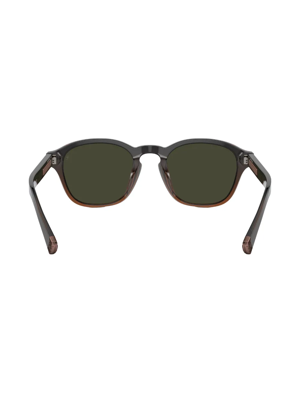 Brunello Cucinelli BC4006S zonnebril met rond montuur Bruin