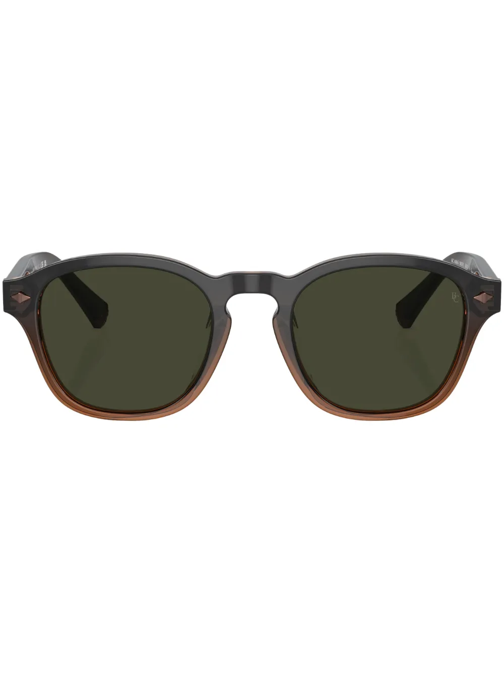 Brunello Cucinelli Occhiali da sole tondi BC4006S - Marrone