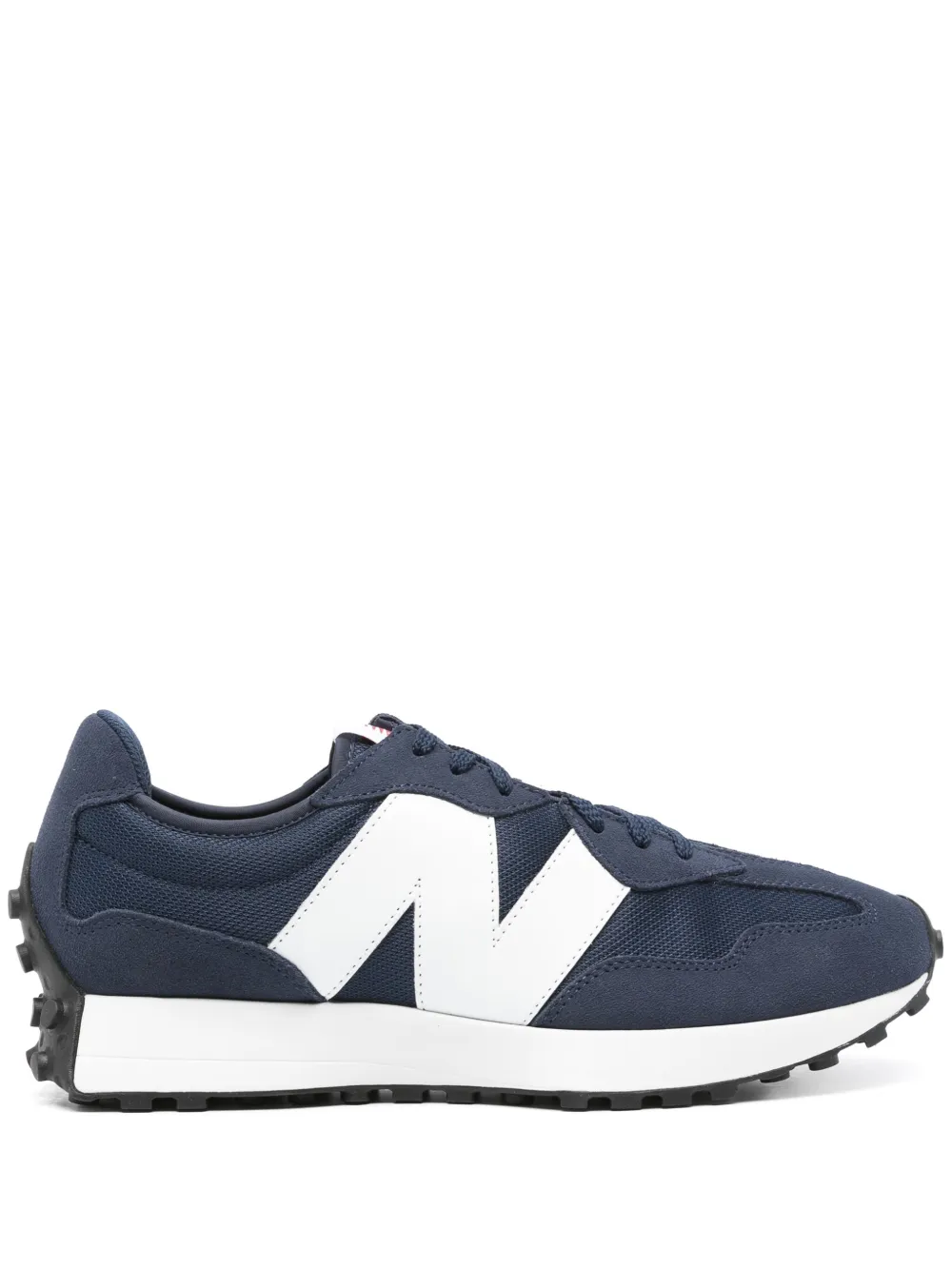 New Balance 327 Low-top Sneakers In Blue