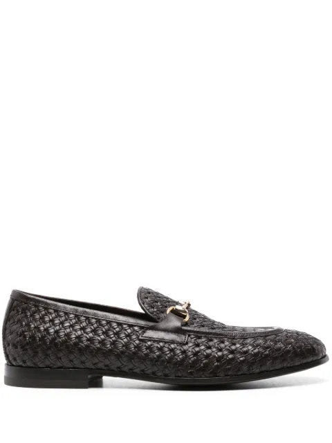 Scarosso Alessandro レザーローファー