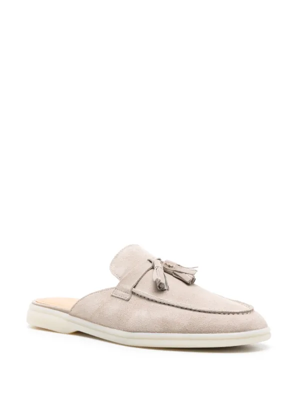 Scarosso Lucrezia Mules | Neutrals | FARFETCH