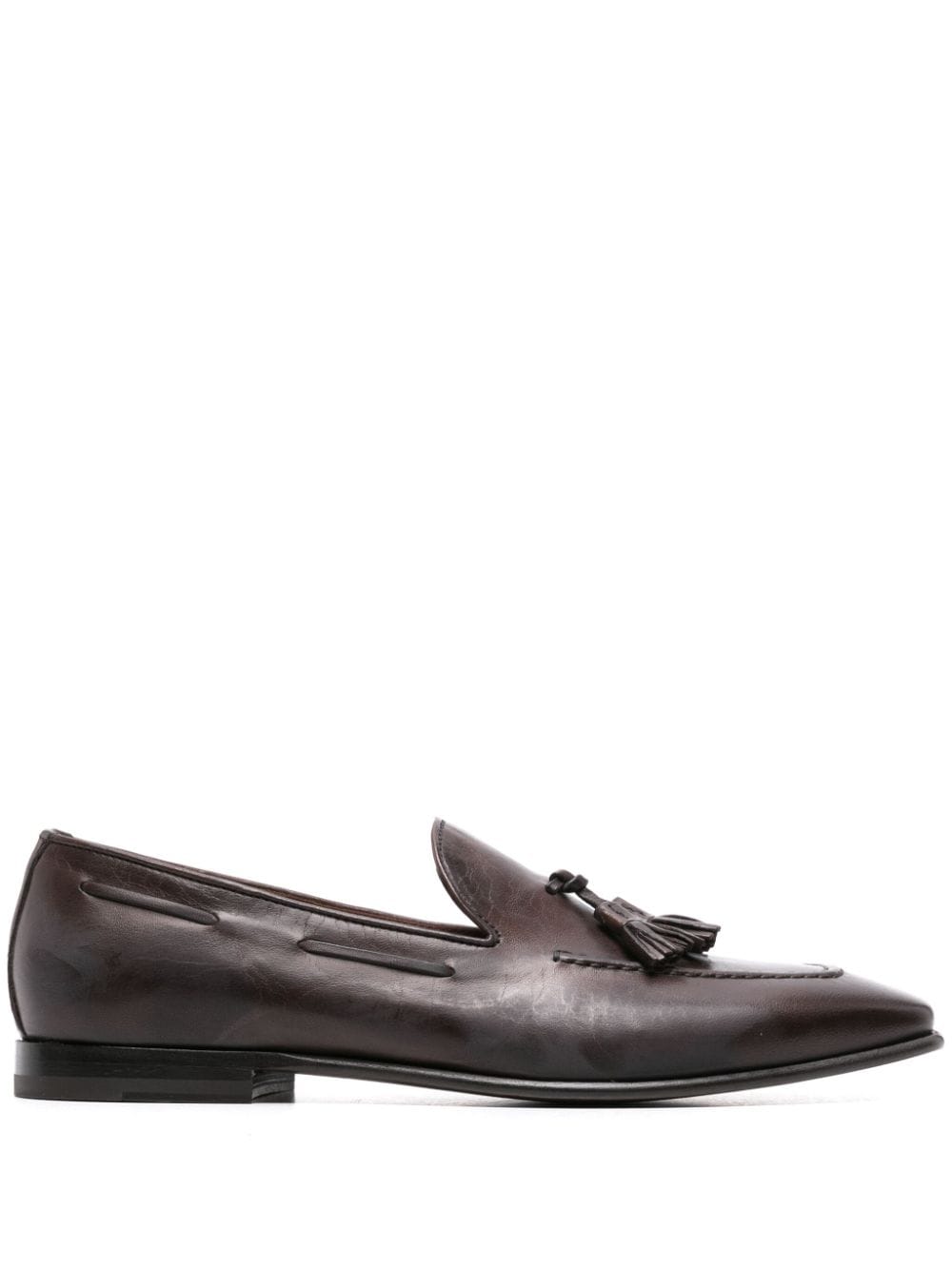 Rodolfo leather loafers