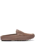 Scarosso Gommino Bubble mules - Neutrals