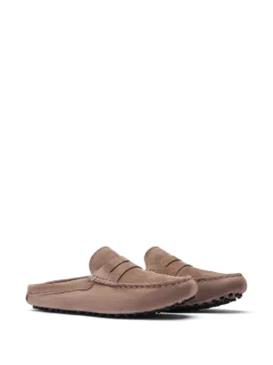 サンダル・ミュール SCAROSSO SS21 Giorgina Cognac (GIORGINAMULECOGCALF) Giorgina Cognac Loafers & Mules für Damen | Scarosso®