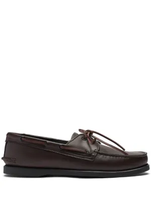 【Scarosso】Lia デッキシューズ Scarosso Lia デッキシューズ | ニュートラル | FARFETCH JP
