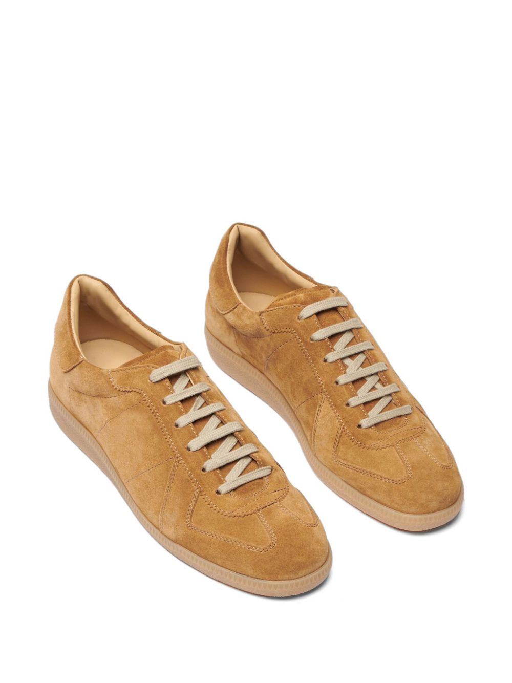 Shop Scarosso Hans Suede Sneakers In Brown