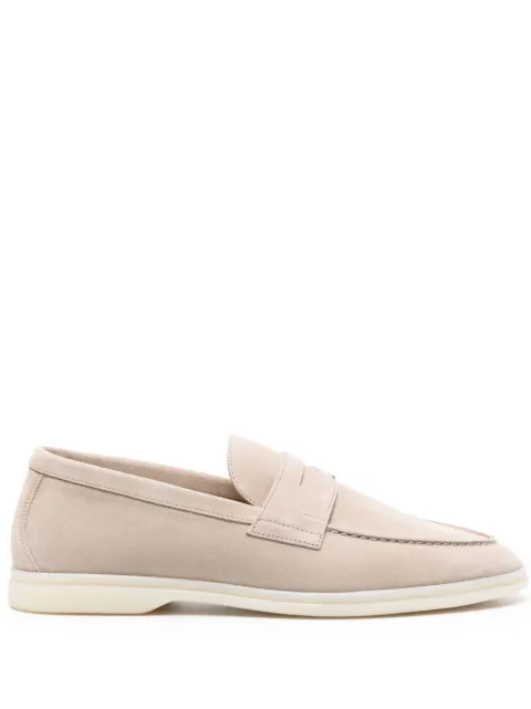 Scarosso Luciano suede loafers