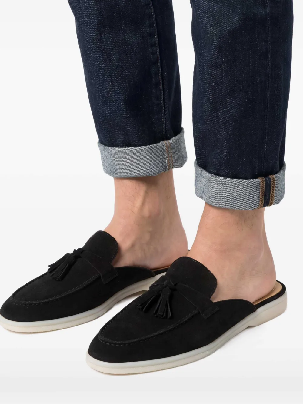  Scarosso Mules Lucrezia - Negro 