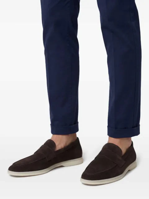 Scarosso Luciano suede loafers
