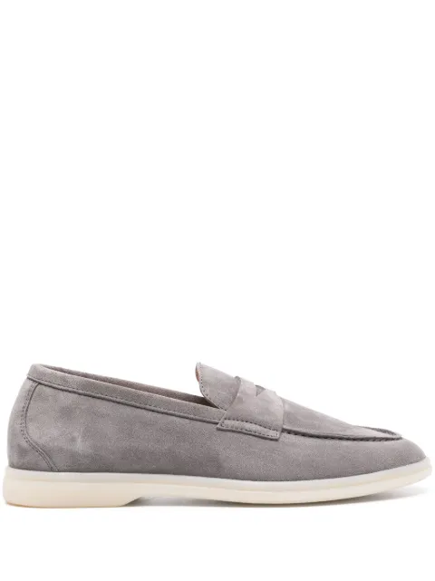 Scarosso mocassins Luciana en daim