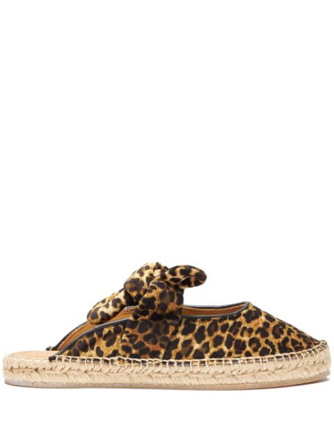 Scarosso Espadrille Pina animal print