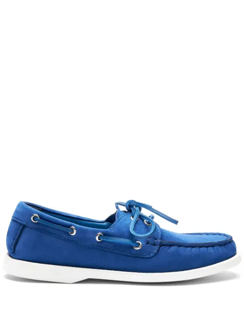 Scarosso Oprah suede loafers