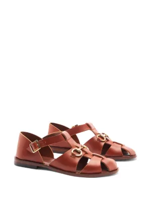 サンダル・ミュール SCAROSSO SCAROSSO FEDERICA SLIDE SANDAL FEDERICASANDCOGCALF Scarosso Sandals for Women - Shop on FARFETCH