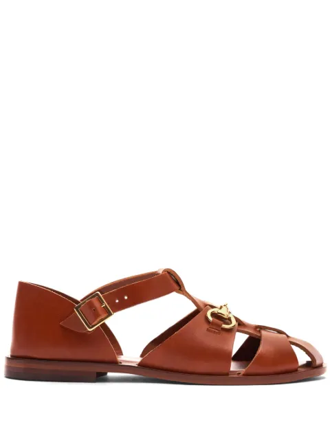 Scarosso sandales Helene en cuir