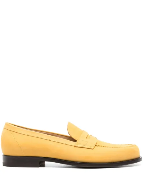 Scarosso Austin leather loafers