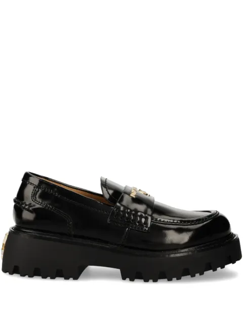 NAKED WOLFE Flawed platform loafers