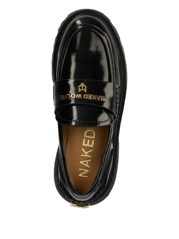 Naked Wolfe ローファー NAKED WOLFE Flawed Platform Loafers | Black | FARFETCH