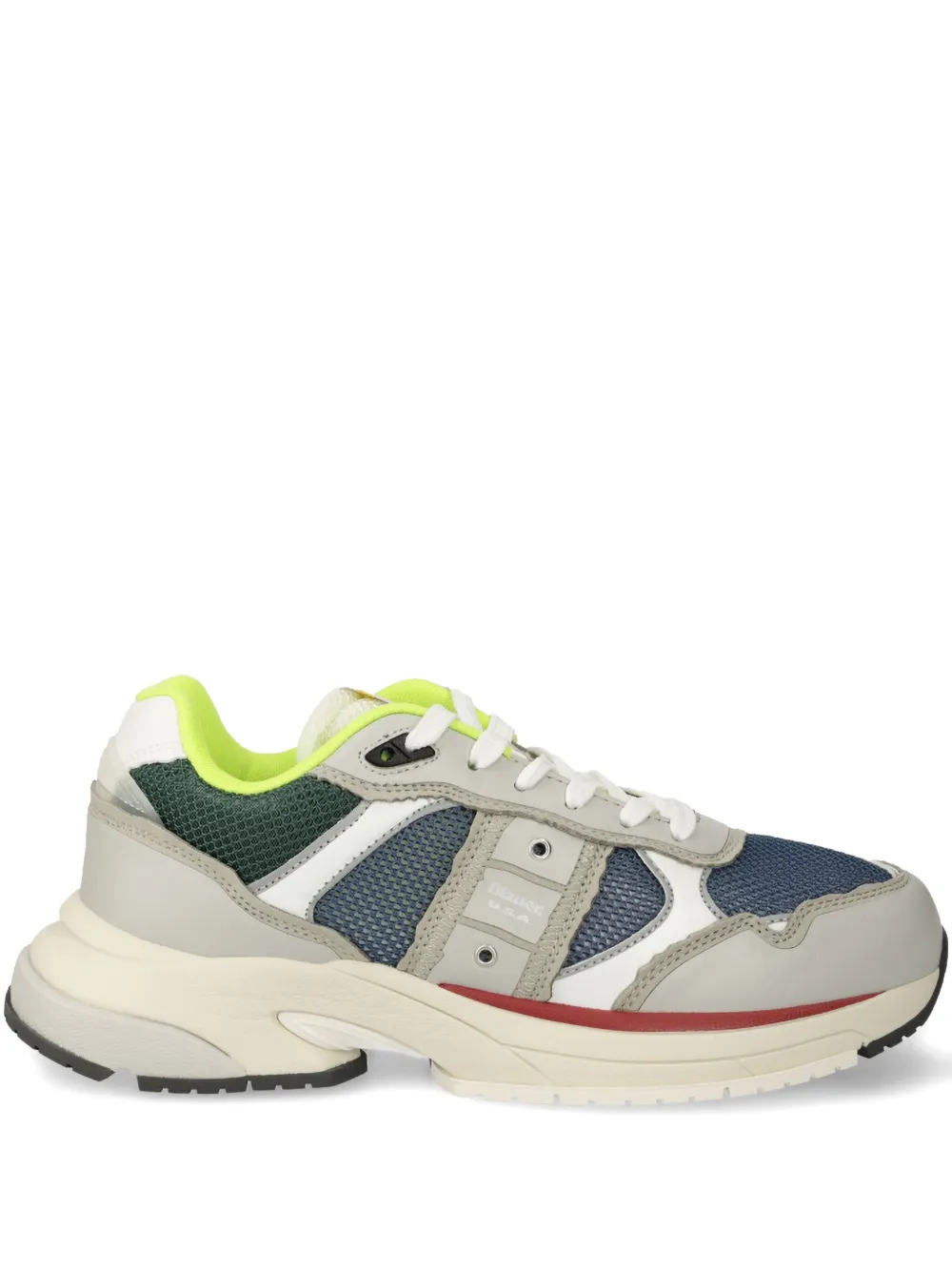 Eagle 02 panelled sneakers