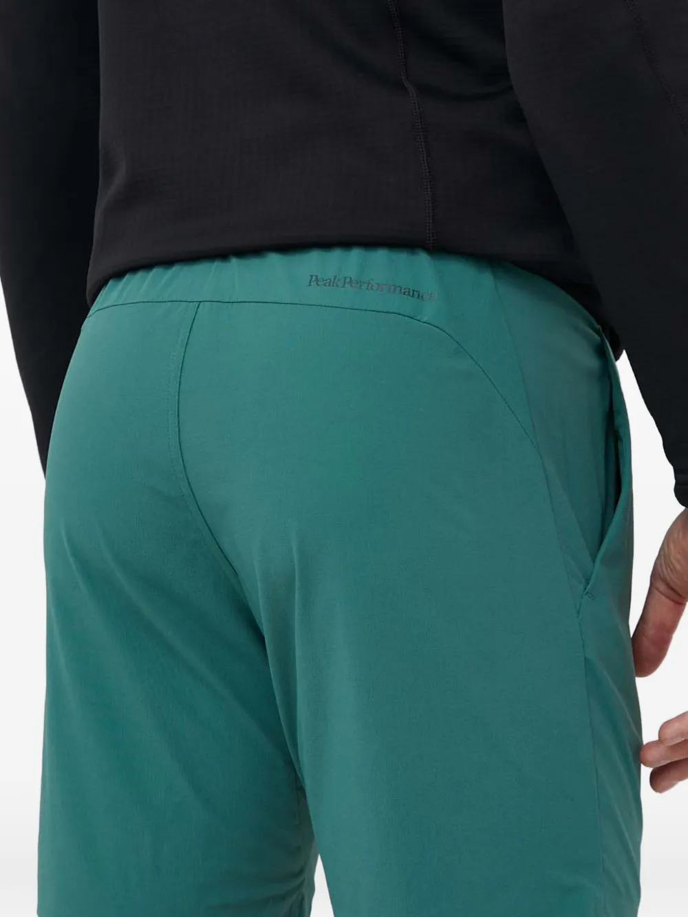  Peak Performance Belted Shorts - Green 