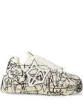 NAKED WOLFE Kosa sneakers - White