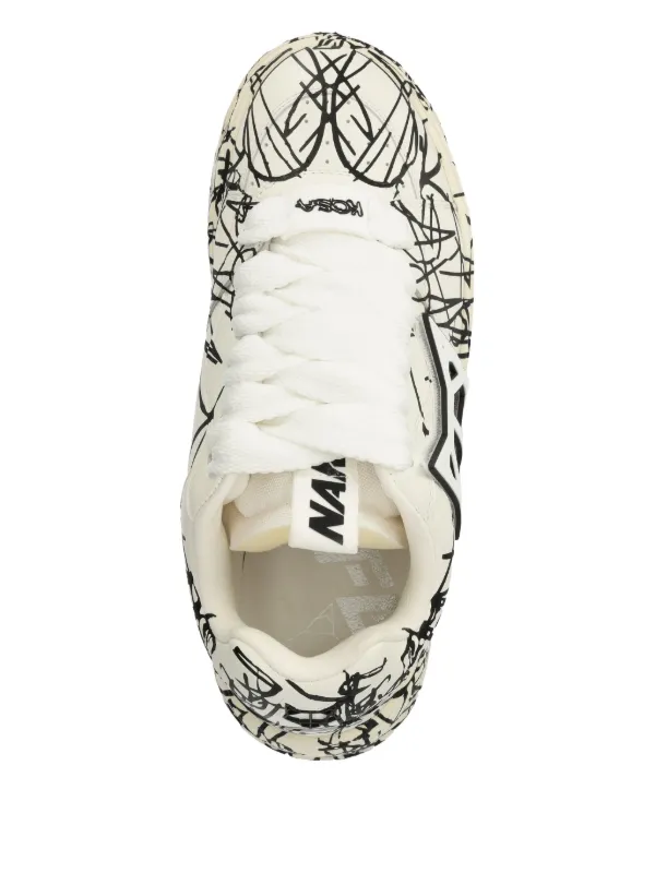 NAKED WOLFE Kosa Sneakers | White | FARFETCH