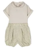 La Stupenderia short-sleeve shorts set - Green