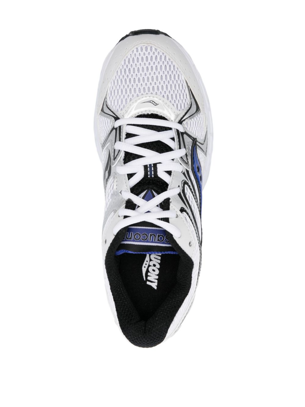 Shop Saucony Ride Millenium Mesh Sneakers In White