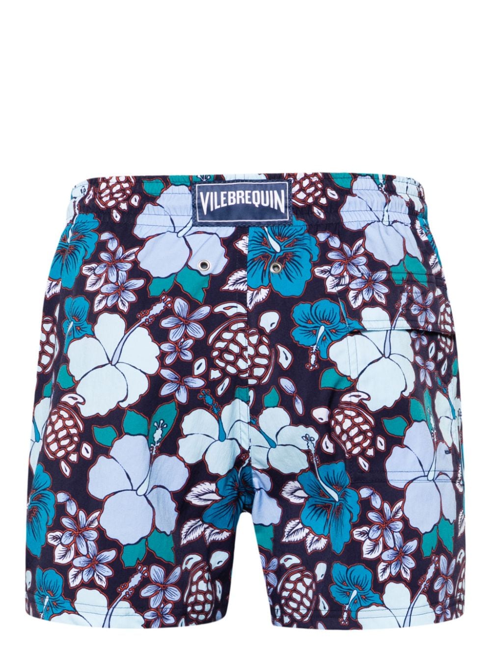 Shop Vilebrequin Moorise Swim Shorts In Blue