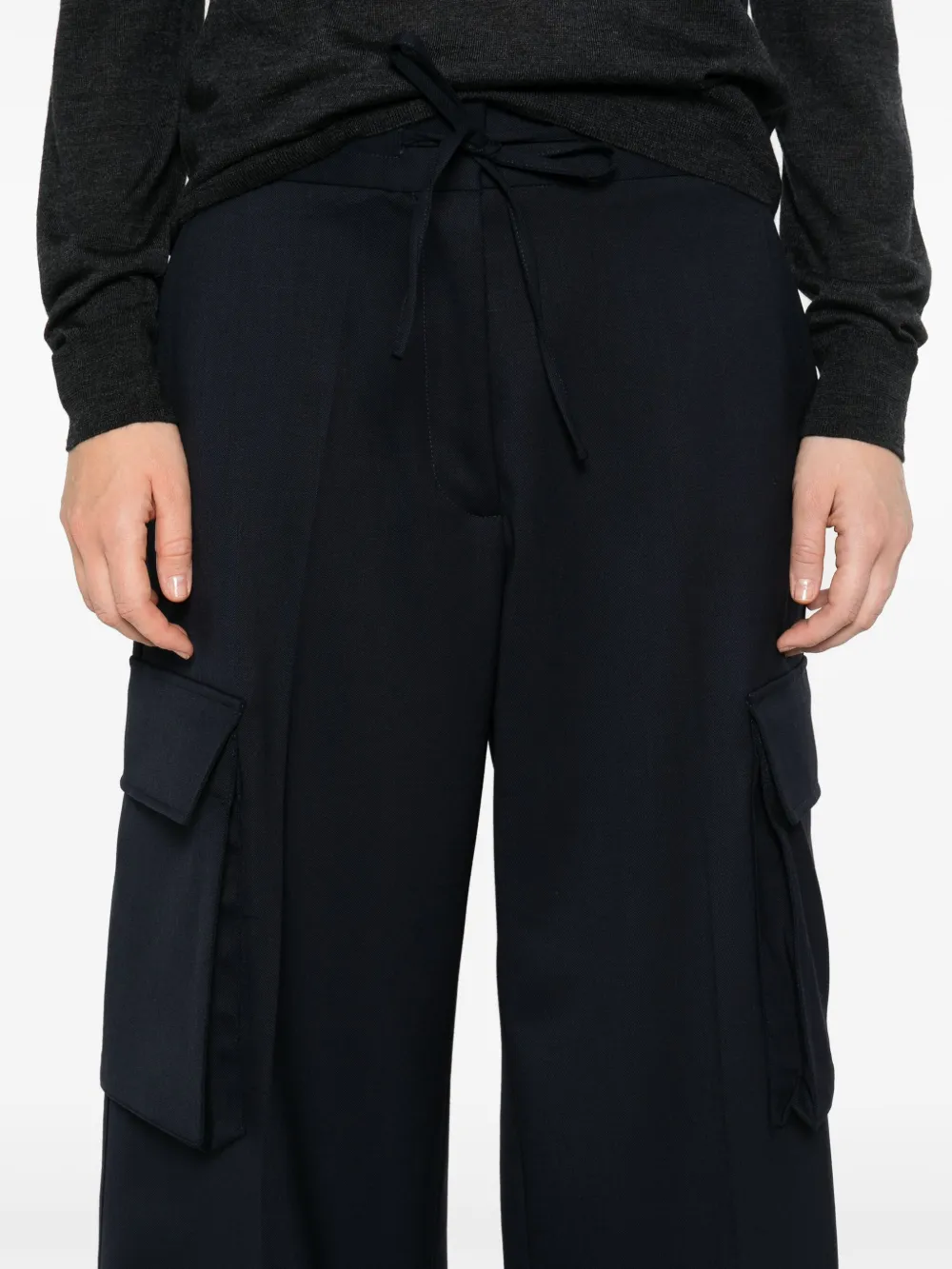 P.A.R.O.S.H. Cargo broek Blauw