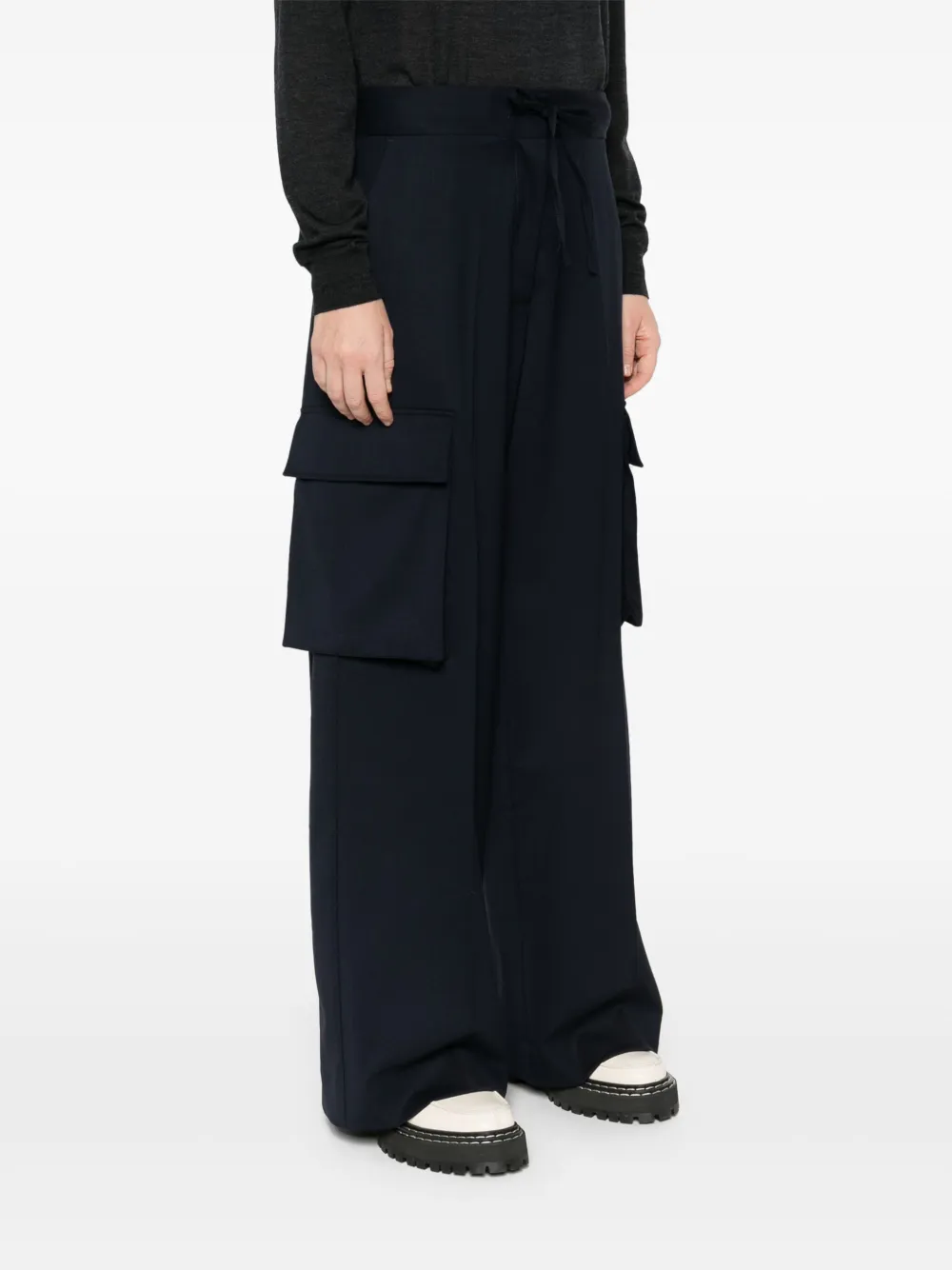 P.A.R.O.S.H. Cargo broek Blauw