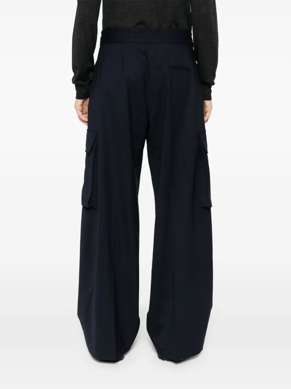 P.A.R.O.S.H. Cargo broek Blauw