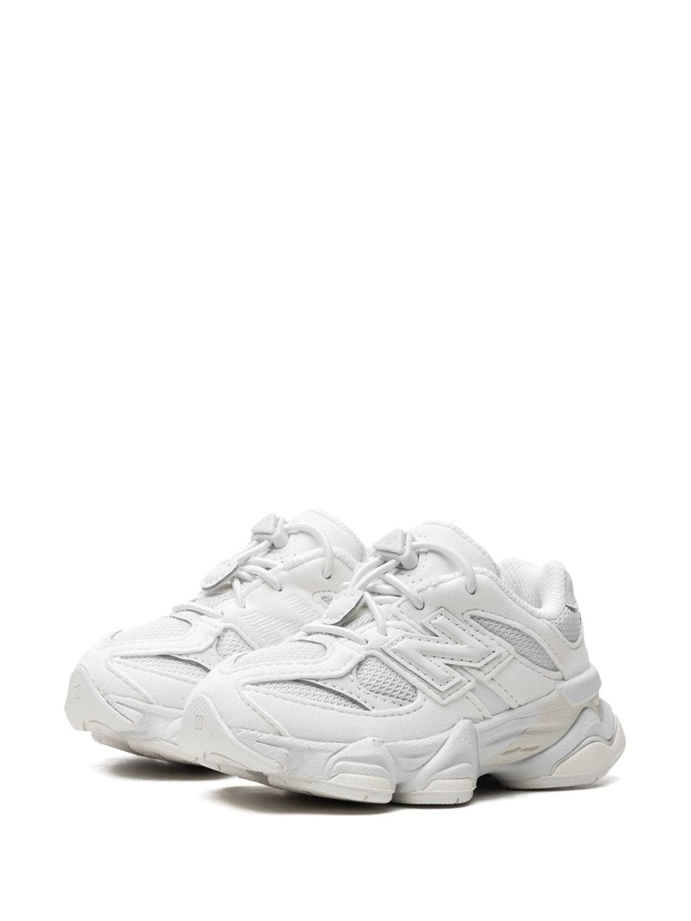 Shop New Balance 9060 "reflection" Sneakers In White