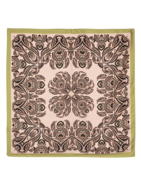 ETRO paisley-print silk scarf Women