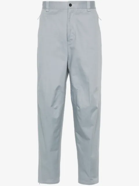 Lanvin Biker straight-leg trousers