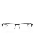 Ferrari Scuderia rectangle-frame glasses - Black