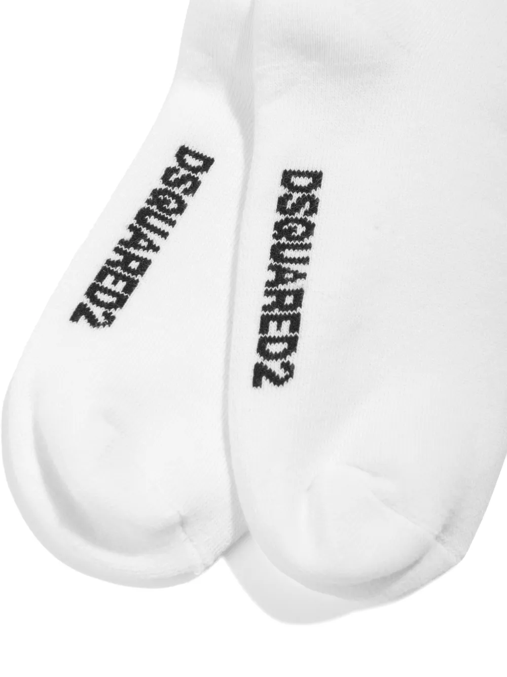 DSQUARED2 KIDS Calzini con logo jacquard | Calzini | Image 3