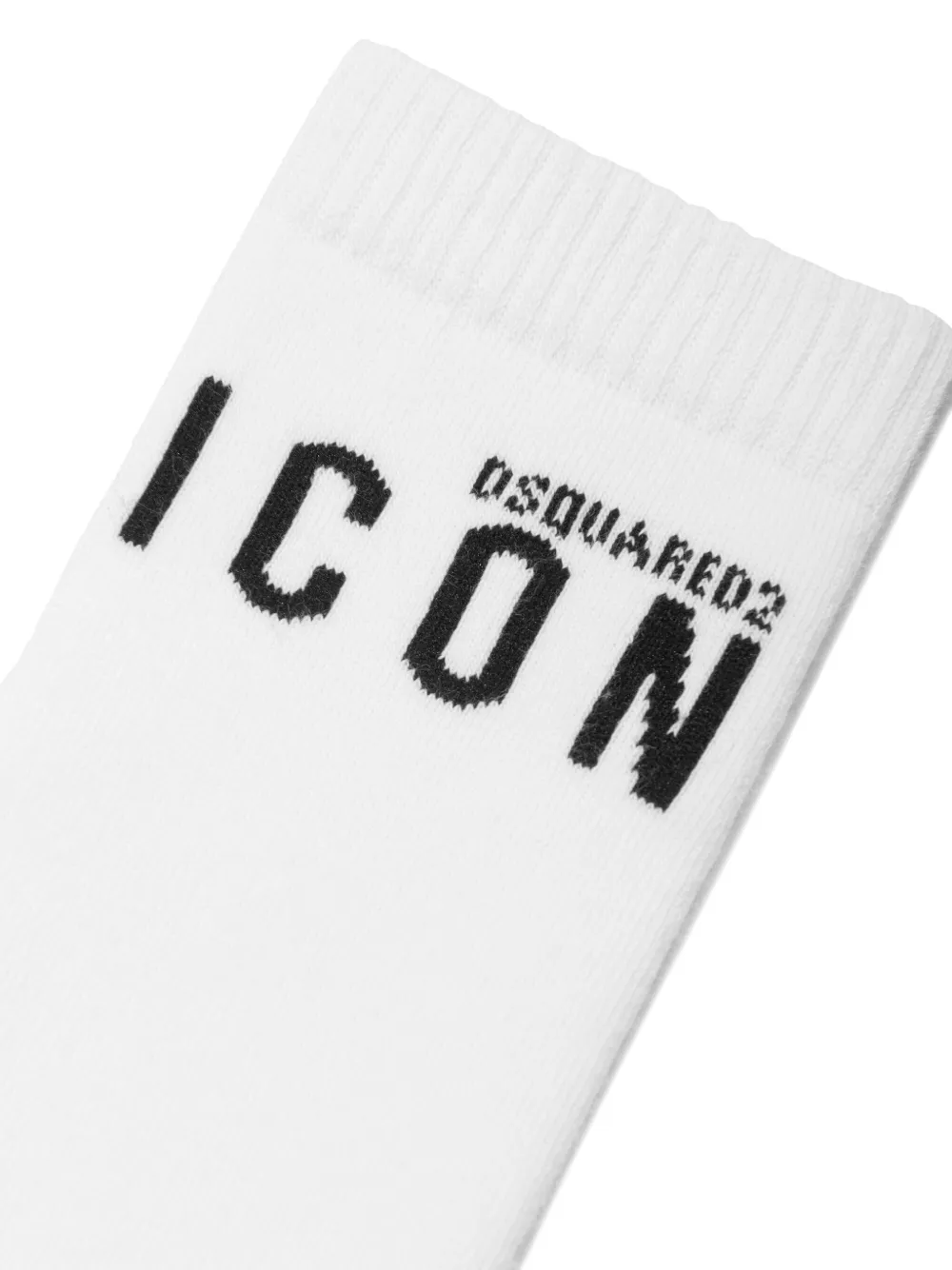 DSQUARED2 KIDS Calzini con logo jacquard | Abbigliamento bambino | Image 4