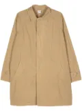 ASPESI cotton midi trench coat - Brown