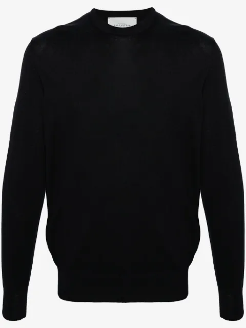 Ballantyne crew-neck knitted jumper 