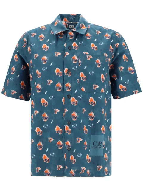 C.P. Company camisa Sponged