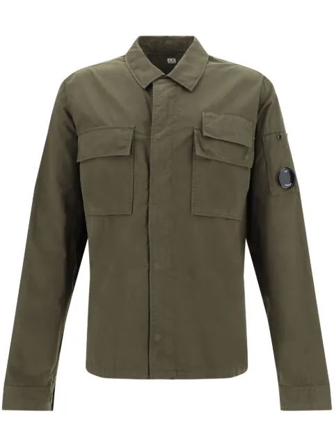 C.P. Company Lens-embellished shirt