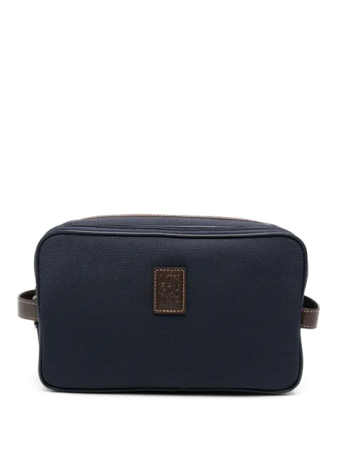 Longchamp Boxford makeup bag